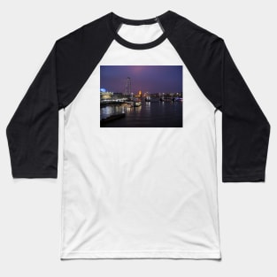 A Night in London Baseball T-Shirt